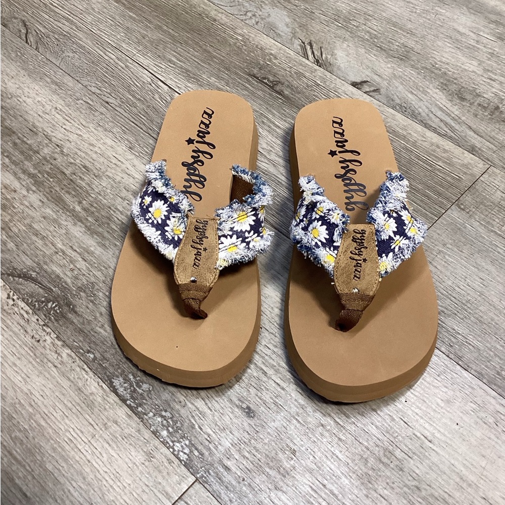 Gypsy Jazz Sandal